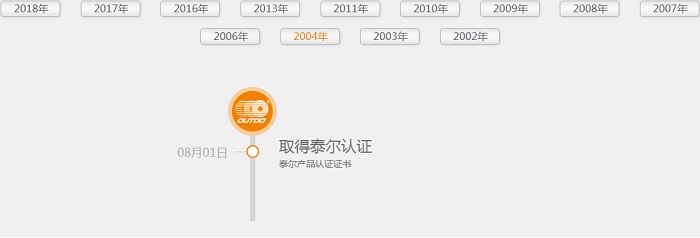 漳州市華威電源科技有限公司的前身是晉江華威電源有限公司2004年取得泰爾認證