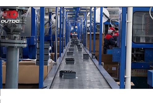 漳州市華威電源奧特多蓄電池生產(chǎn)車(chē)間生產(chǎn)設(shè)備之2